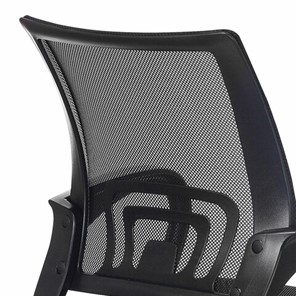 Кресло офисное Brabix Fly MG-396 (с подлокотниками, сетка, черное) 532083 в Чите - предосмотр 6
