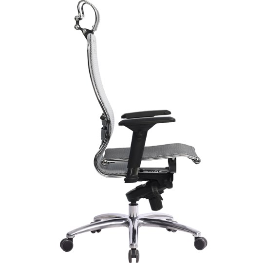 Офисное кресло Samurai S-3.04, серый в Чите - изображение 1