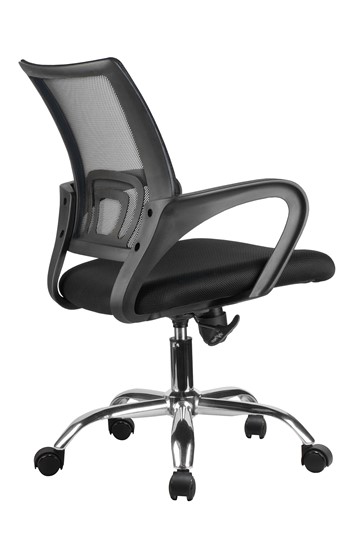 Офисное кресло Riva Chair 8085 JE (Черный) в Чите - изображение 3