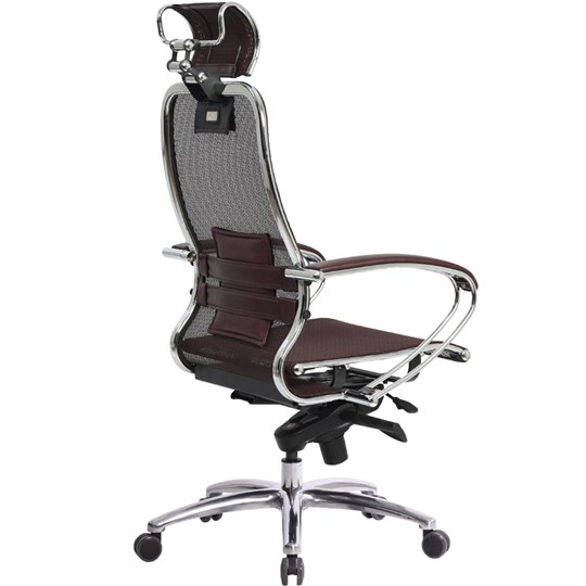 Офисное кресло Samurai S-2.04, темно-бордовый в Чите - изображение 2
