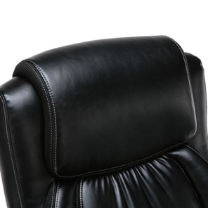 Кресло Brabix Premium Status HD-003 (рециклированная кожа, хром, черное) 531821 в Чите - предосмотр 5
