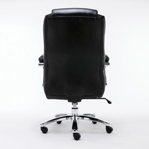 Кресло Brabix Premium Status HD-003 (рециклированная кожа, хром, черное) 531821 в Чите - предосмотр 3