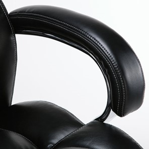 Кресло Brabix Premium Status HD-003 (рециклированная кожа, хром, черное) 531821 в Чите - предосмотр 8