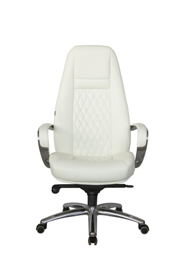 Кресло офисное Riva Chair F185 (Белый) в Чите - изображение 1