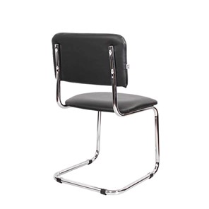 Офисный стул Sylwia chrome P100, кож/зам V4 в Чите - предосмотр 2