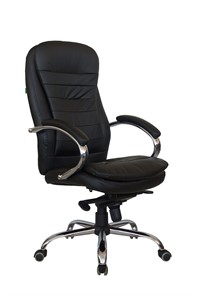 Кресло компьютерное Riva Chair 9024 (Черный) в Чите