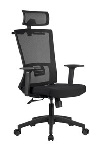 Кресло компьютерное Riva Chair A926 (Черный) в Чите