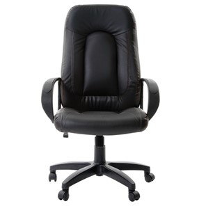 Кресло офисное Brabix Strike EX-525 (экокожа черная) в Чите