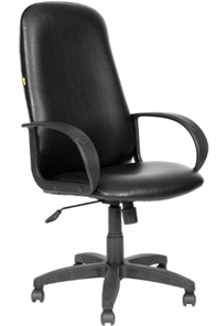 Компьютерное кресло CHAIRMAN 279, экокожа, цвет черный в Чите