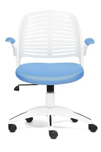 Компьютерное кресло JOY ткань, синий, арт.11997 в Чите - предосмотр 1