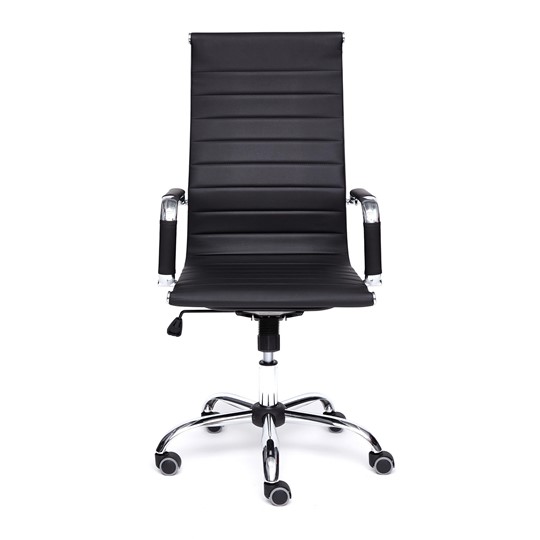 Кресло URBAN кож/зам, черный, арт.14459 в Чите - изображение 1