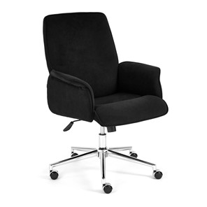 Компьютерное кресло YORK флок, черный, арт.13559 в Чите - предосмотр