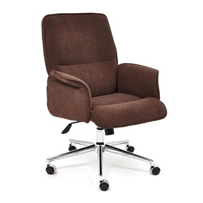 Компьютерное кресло YORK флок, коричневый, арт.13860 в Чите