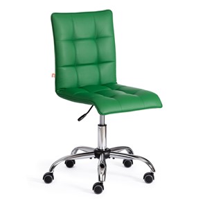 Кресло компьютерное ZERO кож/зам, зеленый, арт.12855 в Чите