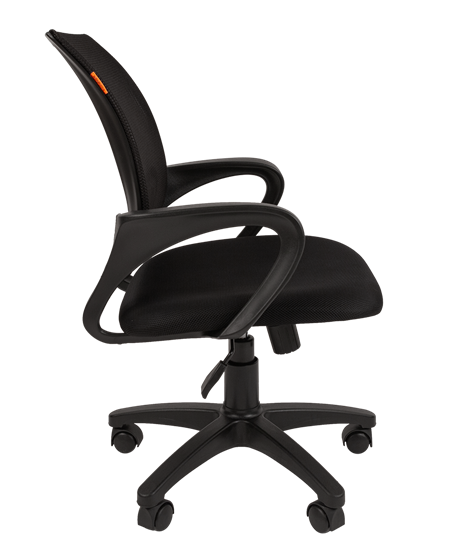 Кресло офисное CHAIRMAN 696 black Сетчатый акрил DW62 черный в Чите - изображение 2