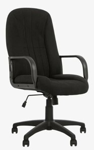 Кресло для офиса CLASSIC (PL64) ткань CAGLIARI черный С11 в Чите