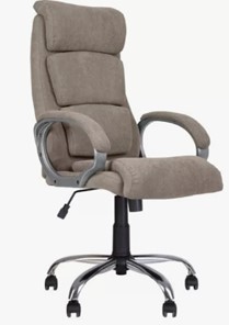 Кресло для офиса DELTA (CHR68) ткань SORO 23 в Чите
