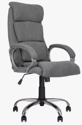 Кресло для офиса DELTA (CHR68) ткань SORO 93 в Чите - изображение
