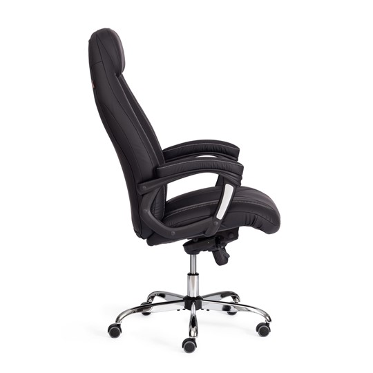 Офисное кресло BOSS Lux, кож/зам, черный, арт.21151 в Чите - изображение 2
