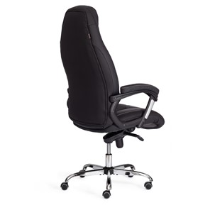 Офисное кресло BOSS Lux, кож/зам, черный, арт.21151 в Чите - предосмотр 3