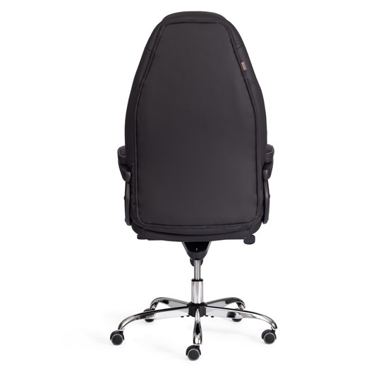 Офисное кресло BOSS Lux, кож/зам, черный, арт.21151 в Чите - изображение 4