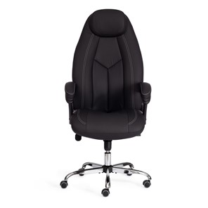 Офисное кресло BOSS Lux, кож/зам, черный, арт.21151 в Чите - предосмотр 5
