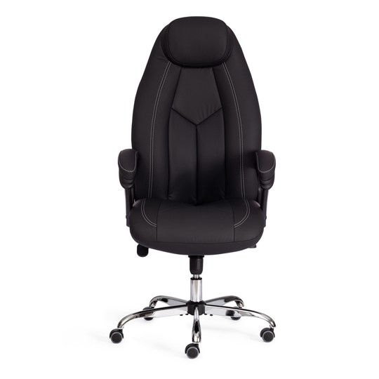 Офисное кресло BOSS Lux, кож/зам, черный, арт.21151 в Чите - изображение 5