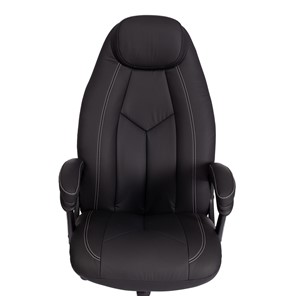 Офисное кресло BOSS Lux, кож/зам, черный, арт.21151 в Чите - предосмотр 6