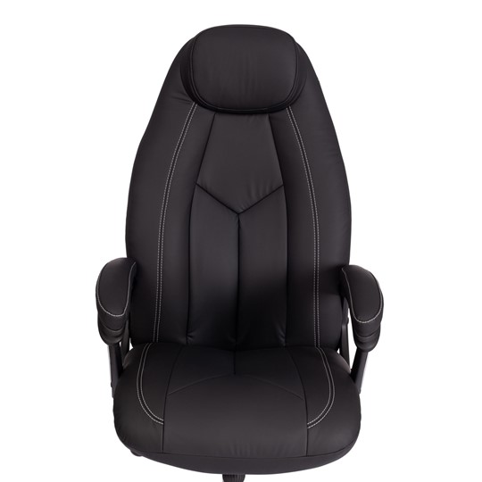 Офисное кресло BOSS Lux, кож/зам, черный, арт.21151 в Чите - изображение 6