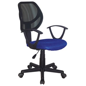 Офисное кресло Brabix Flip MG-305 (ткань TW, синее/черное) 531919 в Чите