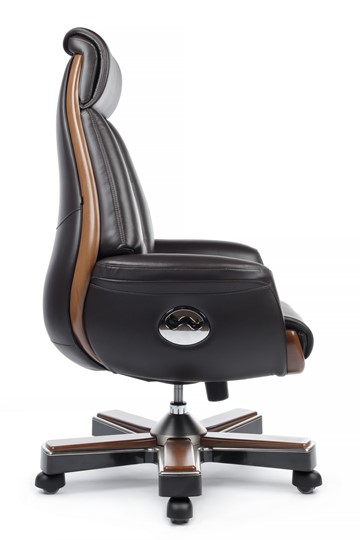 Офисное кресло Byron (YS1505A), коричневый в Чите - изображение 1