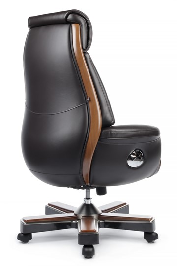 Офисное кресло Byron (YS1505A), коричневый в Чите - изображение 2