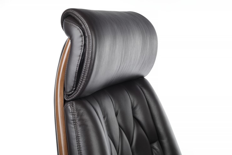 Офисное кресло Byron (YS1505A), коричневый в Чите - изображение 5