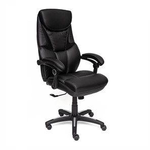 Кресло офисное CAMBRIDGE кож/зам/ткань, черный/черный , 36-6/11 арт.12756 в Чите
