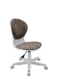 Кресло компьютерное Chair 1139 FW PL White, Шоколад в Чите