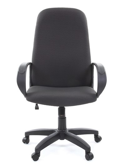 Кресло CHAIRMAN 279 JP15-1 черно-серый в Чите - изображение 2