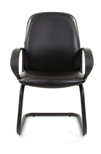 Кресло офисное CHAIRMAN 279V экокожа черная в Чите - изображение 2