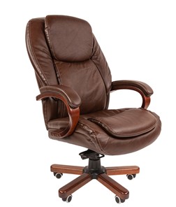 Кресло CHAIRMAN 408, коричневый в Чите