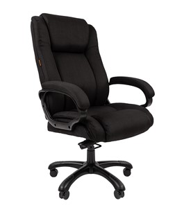 Кресло компьютерное CHAIRMAN 410 Акриловая ткань SX Черный в Чите - предосмотр