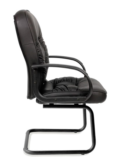 Компьютерное кресло CHAIRMAN 416V экокожа черная в Чите - изображение 5