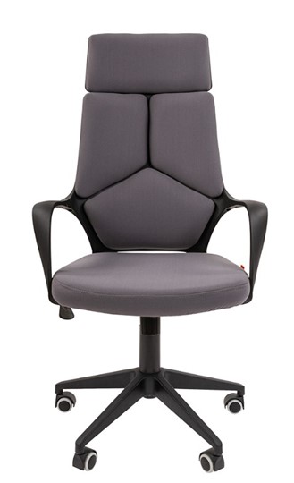 Офисное кресло CHAIRMAN 525, серое в Чите - изображение 3