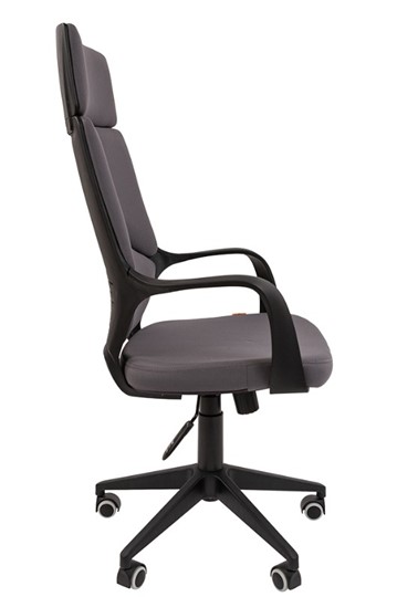 Офисное кресло CHAIRMAN 525, серое в Чите - изображение 4