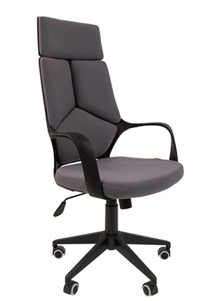 Офисное кресло CHAIRMAN 525, серое в Чите - изображение