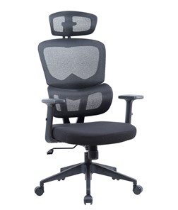 Офисное кресло CHAIRMAN 560 cетчатый акрил черный / полиэстер черный в Чите