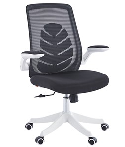 Кресло офисное CHAIRMAN 565, сетчатый акрил черный / полиэстер черный в Чите