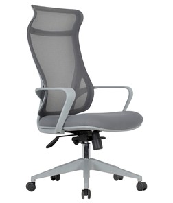 Кресло офисное CHAIRMAN 577, сетчатый акрил серый / полиэстер серый в Чите