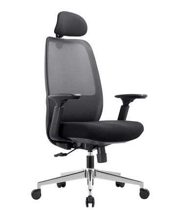 Кресло компьютерное CHAIRMAN 581 Сетчатый акрил черный / Полиэстер черный в Чите - изображение