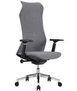 Кресло компьютерное CHAIRMAN 583 ткань светло-серая в Чите