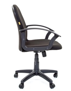 Компьютерное кресло CHAIRMAN 681 Ткань C-3 черное в Чите - предосмотр 4