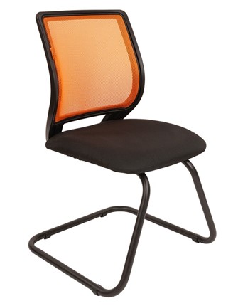Компьютерное кресло CHAIRMAN 699V, цвет оранжевый в Чите - изображение